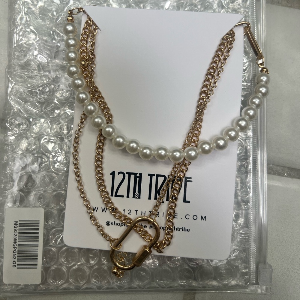 NWT 12th tribe necklace SOLD OUT ONLINE!